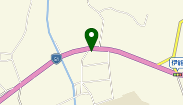 みはらしやクリーニング店の地図画像