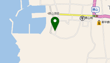 勝山かかり釣りセンターの地図画像