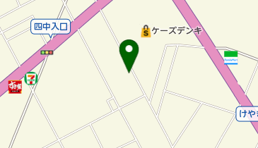 爽健美館の地図画像