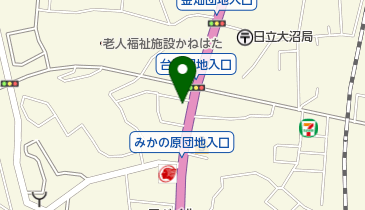 グロスヘアラウンジの地図画像