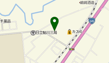 カットハウスひかり鮎川店の地図画像