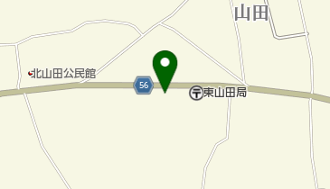 三和クリーニング店の地図画像