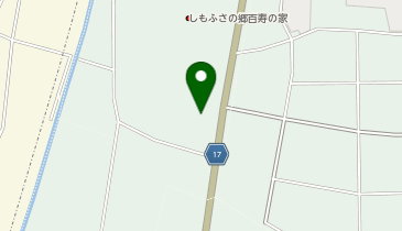 百寿の家デイサービスの地図画像