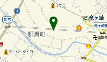 有限会社松野薬局 上米店の地図画像
