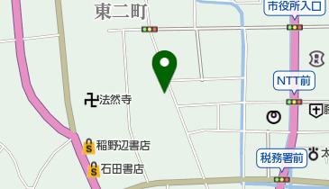 美輪の地図画像