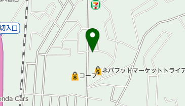 スタイルクリエイター牛久店の地図画像