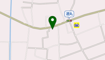 髪切屋ブルードラゴンの地図画像