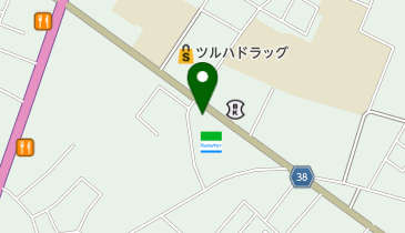 銀ショップの地図画像