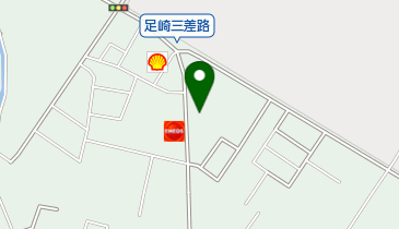 カリンの地図画像