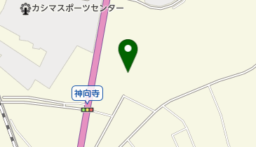 鶴駕山神向寺の地図画像