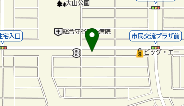 読売センター新守谷の地図画像