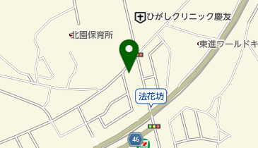 株式会社ワークの地図画像