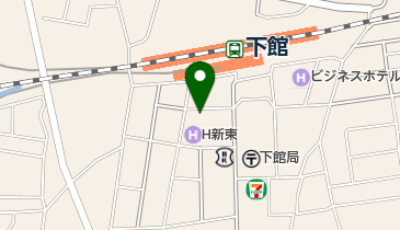 フコク生命下館営業所の地図画像