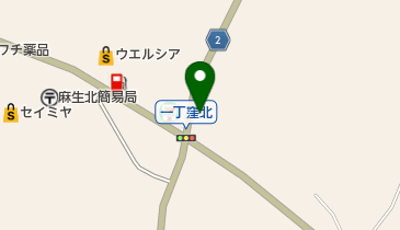 田山ヘアーサロンの地図画像