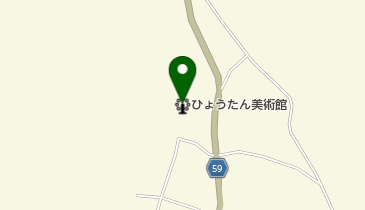 知硯堂の地図画像