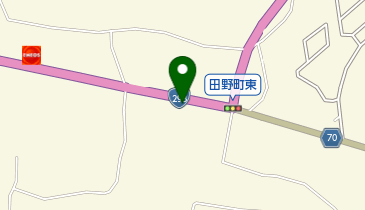 バイテクいちご園の地図画像