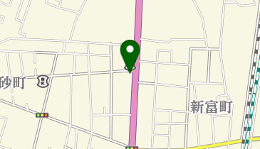 ペンギン整骨院の地図画像