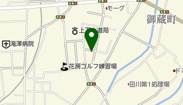 栃木時計パーツの地図画像