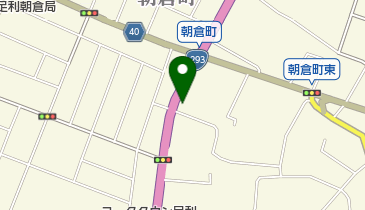 リサイクルタイヤショップ足利の地図画像