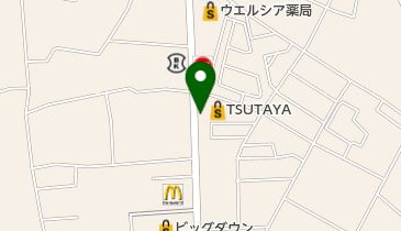 ネイル&スパ・モンローの地図画像