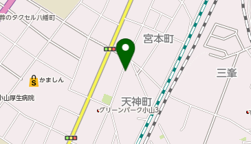 アイティシィの地図画像