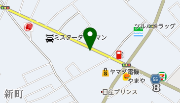 有限会社天野商事の地図画像