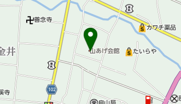 あすなろパン工房風の地図画像