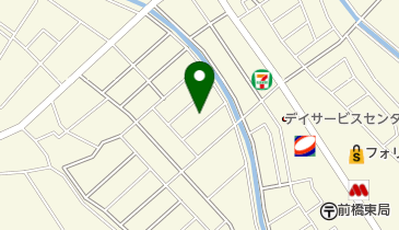 たちばな児童館の地図画像