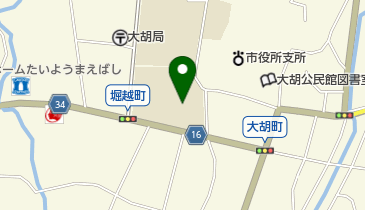 前橋市 おおご児童クラブの地図画像