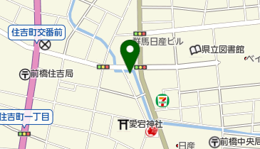 ハーツー・ハーツ美容室の地図画像