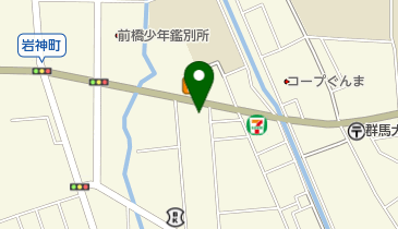 ワンワンハウスの地図画像