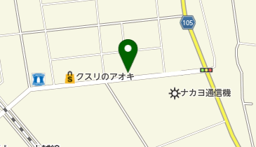 シュクルエトフロマージュの地図画像