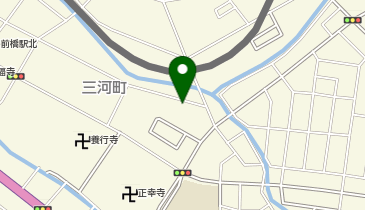 株式会社三河の地図画像