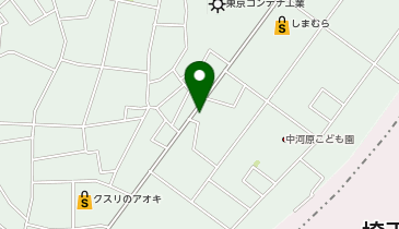 群馬ボートライセンススクールの地図画像