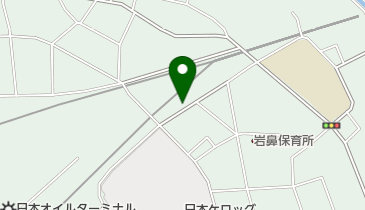 髪支度の地図画像