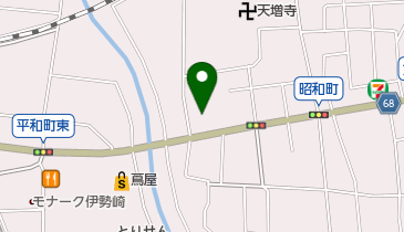 愛犬美容室Queenの地図画像