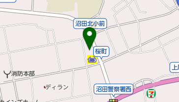 かないコンタクトの地図画像