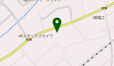 安中メモリードホールの地図画像