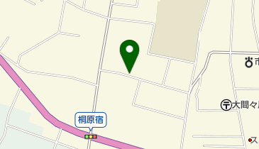 松島自動車の地図画像