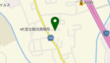 イーストジャパンコヤマケンネルの地図画像