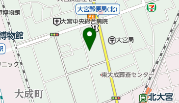 東大成1丁目自治会館の地図画像