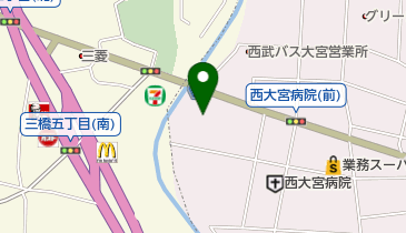 佐藤興産株式会社の地図画像
