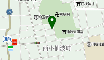 廣川治療院の地図画像