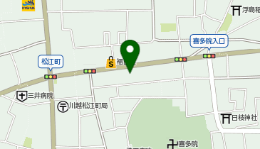 マリー動物病院の地図画像