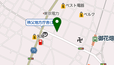 シナリー化粧品リヴァイブの地図画像