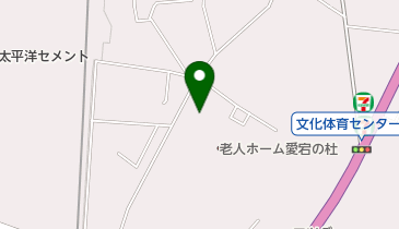 有限会社平和オートの地図画像