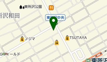 進学塾サイン・ワン 東所沢校の地図画像