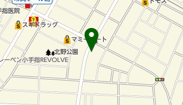 かさい鍼灸整骨院の地図画像