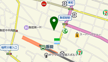 骨董夢月の地図画像