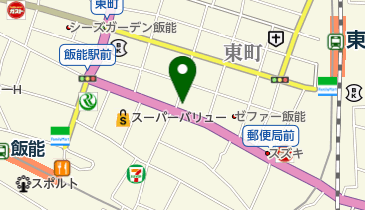 なかざわ洋品店 東銀座店の地図画像